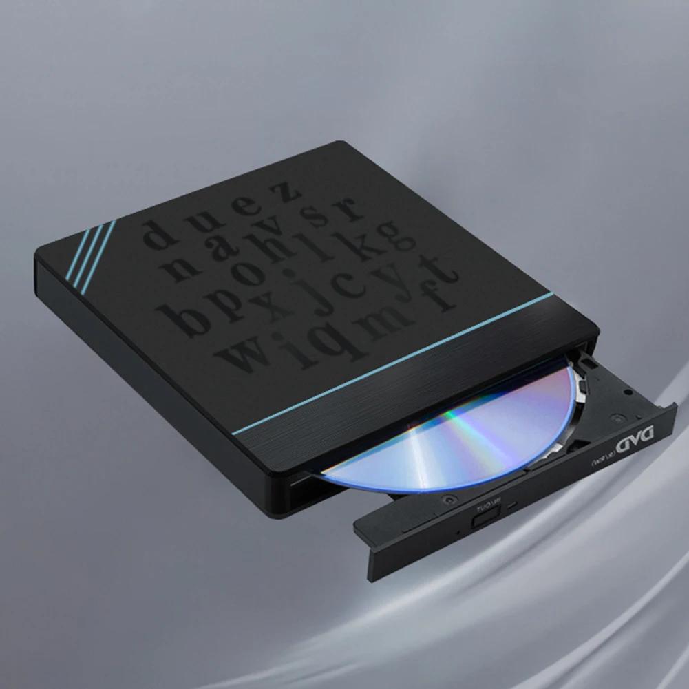 ܺ DVD  USB C Ÿ  CD/DVD ̺, 7 in 1 ޴ CD DVD  SD/TF , PC ƮϿ USB3.0 2.0